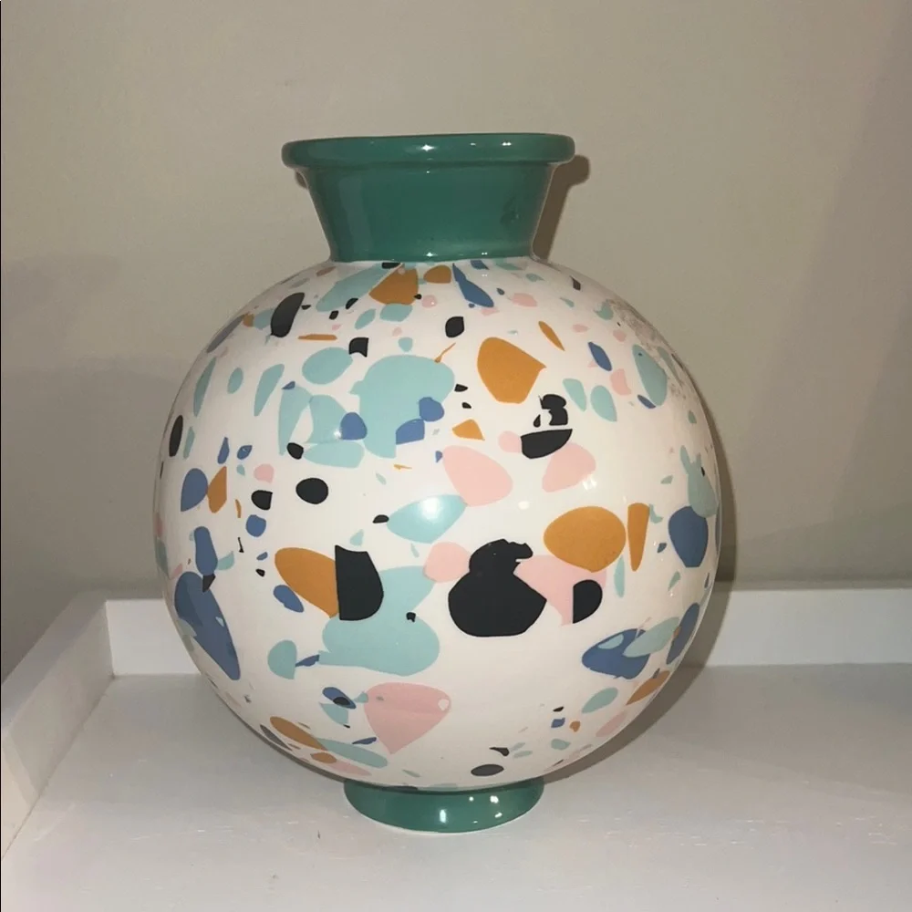 Jonathan Adler Now House Terrazzo MCM Vase